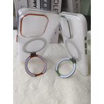 Magnetic Phone Case Manufacturer - Wholesale Luxury TPU+PC Shockproof Matte Metal Ring Kickstand