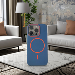 Magnetic Phone Case Manufacturer - OEM Luxury Anti-Fall Thin Ring Magnetic for iPhone 12 13 16