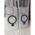 Magnetic Phone Case Manufacturer - Wholesale Luxury TPU+PC Shockproof Matte Metal Ring Kickstand