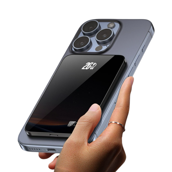 Portable Charger Manufacturer - OEM New Tech 10000mAh High Capacity with Magnetic Holder