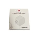 Raspberry Pi 5 Power Supply Factory - Official 27W 3A USB-C Adapter