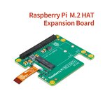 Raspberry Pi AI Kit Manufacturer - Stock Hailo8L Module M.2 HAT+ Board
