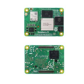 Raspberry Pi CM5 Factory - Compute Module 5 IO Board with Fan OEM