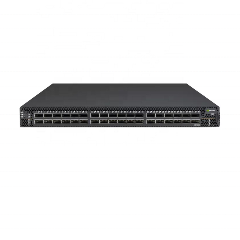 Mellanox Smart Switch Manufacturer - Quantum 400Gb/s InfiniBand Switch