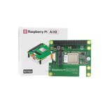 Raspberry Pi AI Kit Manufacturer - Stock Hailo8L Module M.2 HAT+ Board