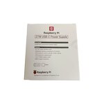 Raspberry Pi 5 Power Supply Factory - Official 27W 3A USB-C Adapter