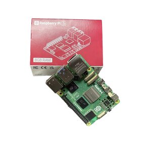 Raspberry Pi 5 Factory - Newest Full Desktop Starter Kit 4GB 8GB