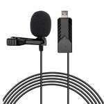 Wired USB Lavalier Microphone Manufacturer - OEM for Android Clip Mini Teaching VLOG