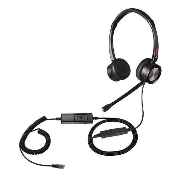 Call Center Headset Manufacturer - OEM Good Quality Noise Cancelling PC Headset Mic