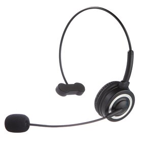 DECT Wireless Headset Manufacturer - OEM Good Quality with Volume Control for Softphone