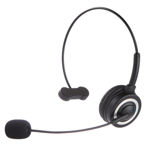 DECT Wireless Headset Manufacturer - OEM Good Quality with Volume Control for Softphone
