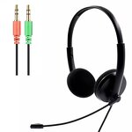 Call Center Headset Manufacturer - OEM Opptel USB/3.5 with Rotate MIC for PC