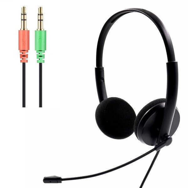 Call Center Headset Manufacturer - OEM Opptel USB/3.5 with Rotate MIC for PC