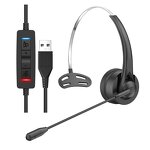 Wireless Headphones Manufacturer - OEM Opptel ENC Call Reduction 2.4G Bluetooth Office