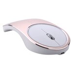 Wireless Mouse Manufacturer - OEM Aluminum Alloy 2.4G Charging Silent Office Portable