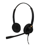Call Center Headset Manufacturer - OEM High Quality Ultra Noise Cancelling with QD Connector