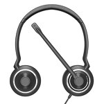 Wired ENC Headset Manufacturer - OEM USB with Mic Audio Controls Noise Isolating