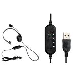 USB Headset Manufacturer - OEM 2023 New Type SE200 Single Ear Ear Protection