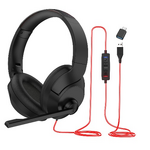 ENC USB Headset Manufacturer - OEM Opptel Teams with Dual Microphone Noise Reduction