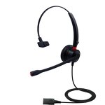 Call Center Headset Manufacturer - OEM Wired with Noise Cancelling Microphone QD RJ9