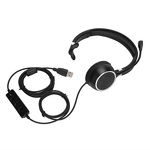 Call Center Headset Manufacturer - OEM USB Plug Noise Cancelling Wired with Mic