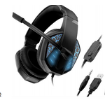 PS4 Gaming Headset Manufacturer - OEM USB/3.5mm Stereo with Mic LED Light