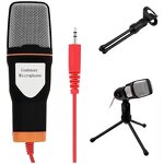Karaoke Microphone Manufacturer - Wholesale Cheap 3.5mm USB Studio Condenser