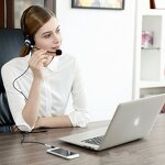 USB Computer Headset Manufacturer - OEM No.1 Sale Call Center with Microphone Volume