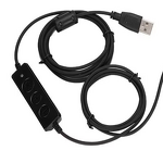 Call Center Headset Manufacturer - OEM USB Plug Noise Cancelling Wired with Mic