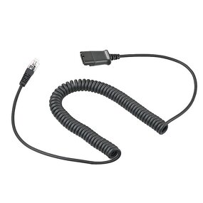 Call Center Headset Manufacturer - OEM Lower Costs Good Quality QD RJ9 Cable
