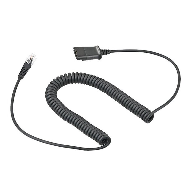 Call Center Headset Manufacturer - OEM Lower Costs Good Quality QD RJ9 Cable