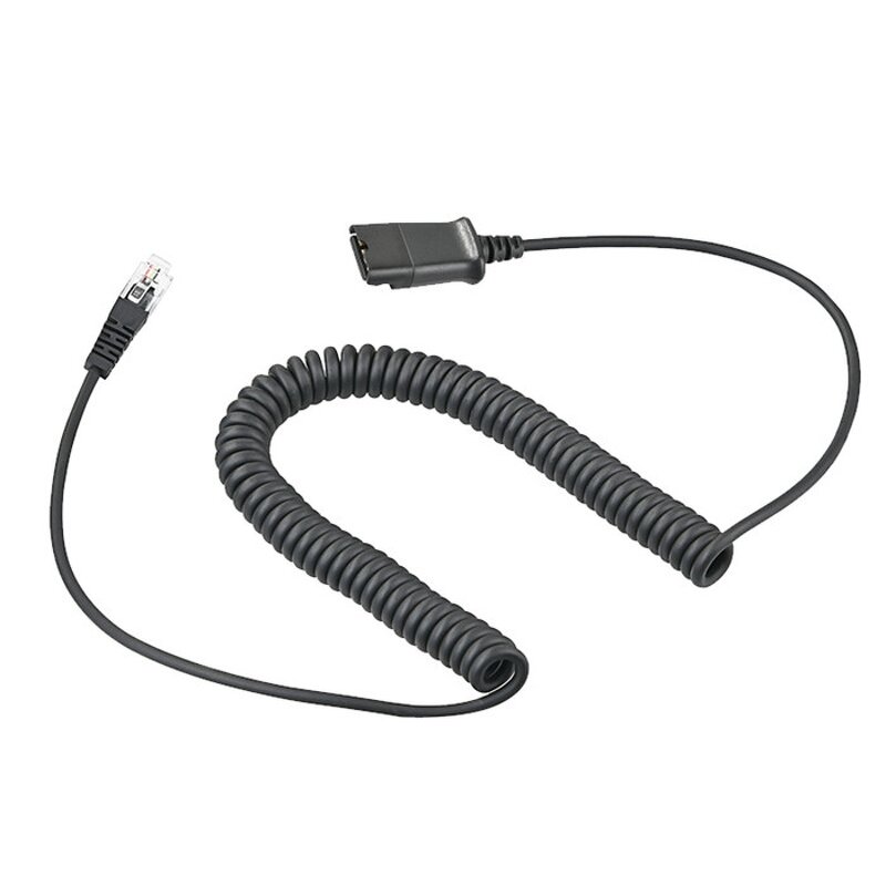 Call Center Headset Manufacturer - OEM Lower Costs Good Quality QD RJ9 Cable