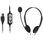 Call Center Headset Manufacturer - Factory Price New Cheap 3.5 USB Telephone
