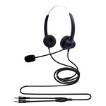 USB ENC Headset Manufacturer - OEM with Microphone Noise Cancelling Volume Control