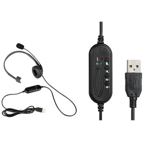 Noise Cancelling Headset Manufacturer - OEM Hot Sale Dual USB for Computer Office