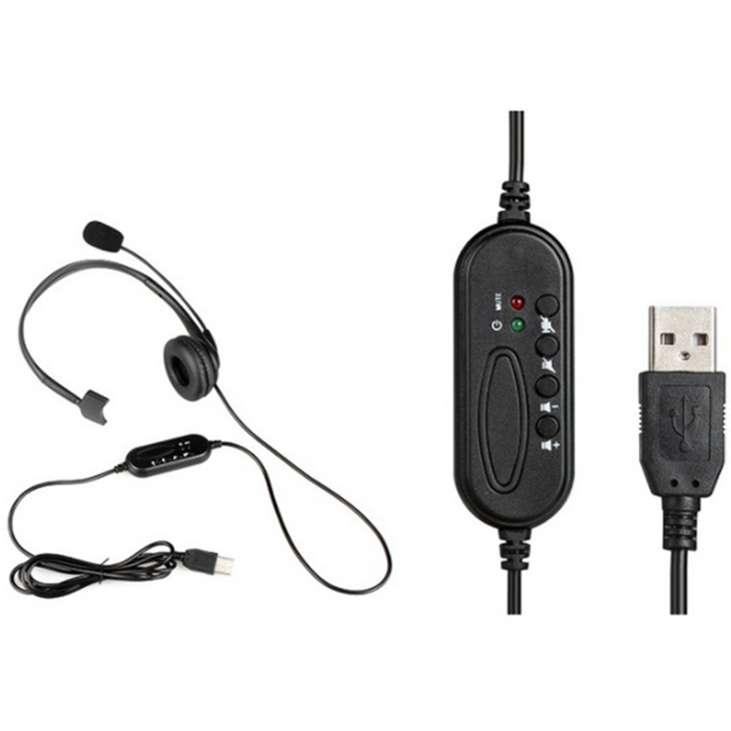 Noise Cancelling Headset Manufacturer - OEM Hot Sale Dual USB for Computer Office