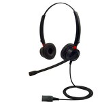 Call Center Headset Manufacturer - OEM Wired with Noise Cancelling Microphone QD RJ9