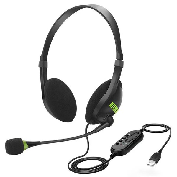 Wired Headset Manufacturer - OEM Opptel Cheaper 3.5mm for Call Center