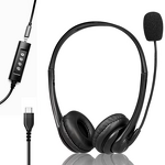 Monaural Headset Manufacturer - OEM with Busy Light