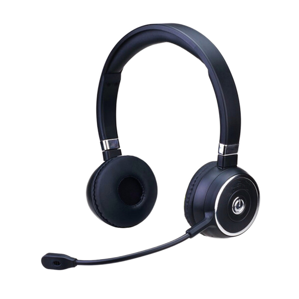 Wireless Headset Manufacturer - OEM Opptel Portable with Rotating Microphone Call Center