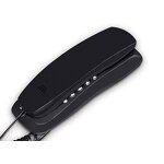 Telephone Manufacturer - OEM Opptel Trimline Phone with Wall Mount for Hotel Room Office