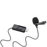 Wired USB Lavalier Microphone Manufacturer - OEM for Android Clip Mini Teaching VLOG