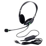Wired Headset Manufacturer - OEM Opptel Cheaper 3.5mm for Call Center