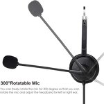 USB Telephone Headset Manufacturer - OEM Computer Headset with Clear Chat Microphone