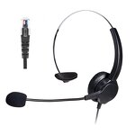 Wired Headset Manufacturer - OEM Hot Selling RJ09 Quick Disconnect for Call Center