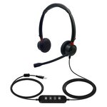 Call Center Headset Manufacturer - OEM Opptel Professional ENC with Noise Canceling Microphone