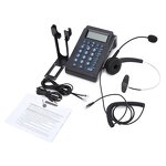 Telephone Manufacturer - OEM Telecommuincation Customer Service Center Easy Used Handsfree
