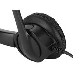 Wired Headset Manufacturer - OEM Hot Selling RJ09 Quick Disconnect for Call Center