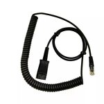 Call Center Headset Manufacturer - OEM Wired with Noise Cancelling Microphone QD RJ9