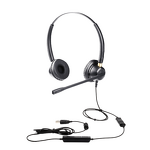 Call Center Headset Manufacturer - OEM High Quality Ultra Noise Cancelling with QD Connector